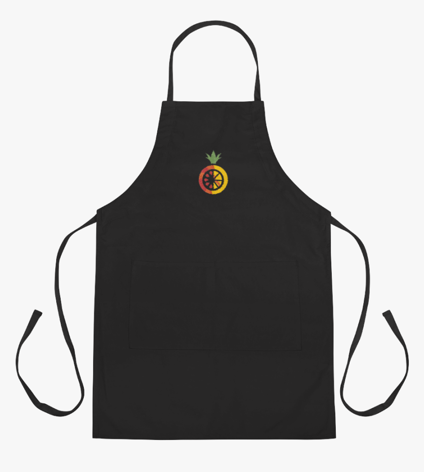 Je New Logo Apron Mockup Front Flat Black - Apron, HD Png Download, Free Download