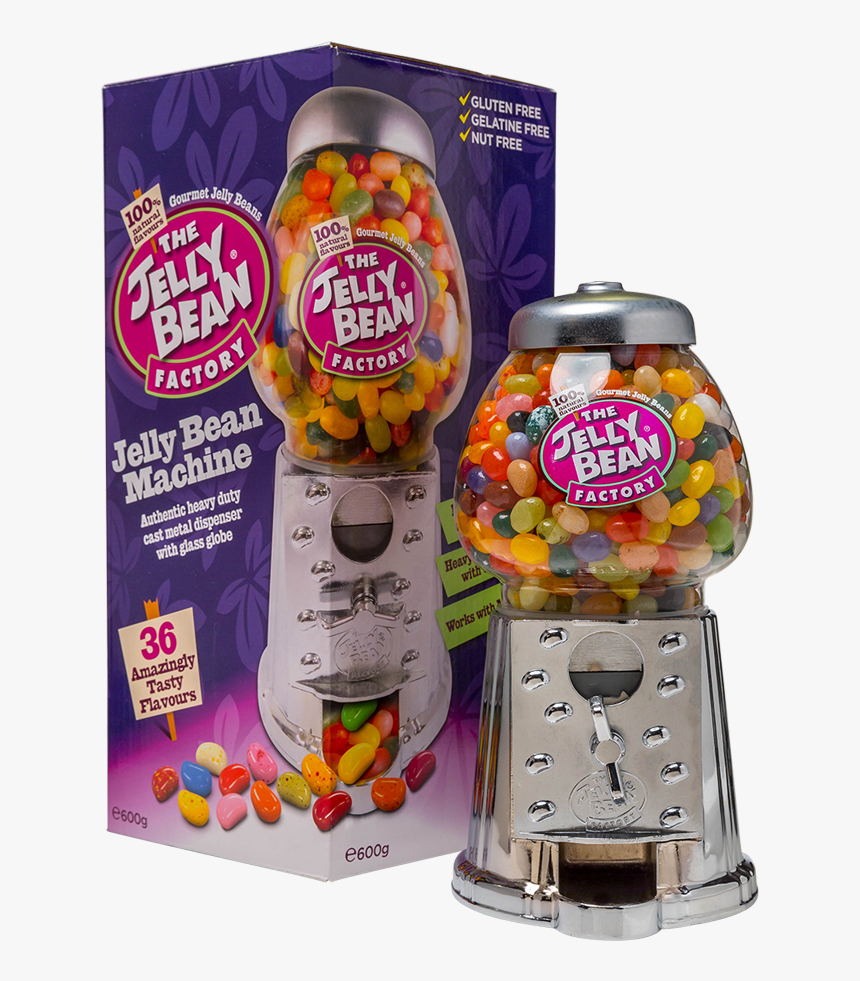 The Jelly Bean Factory Bean Machine - Jelly Bean Factory, HD Png Download, Free Download