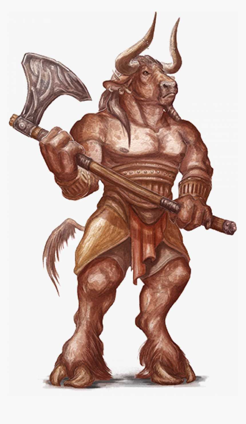 Minotaur Dnd, HD Png Download, Free Download