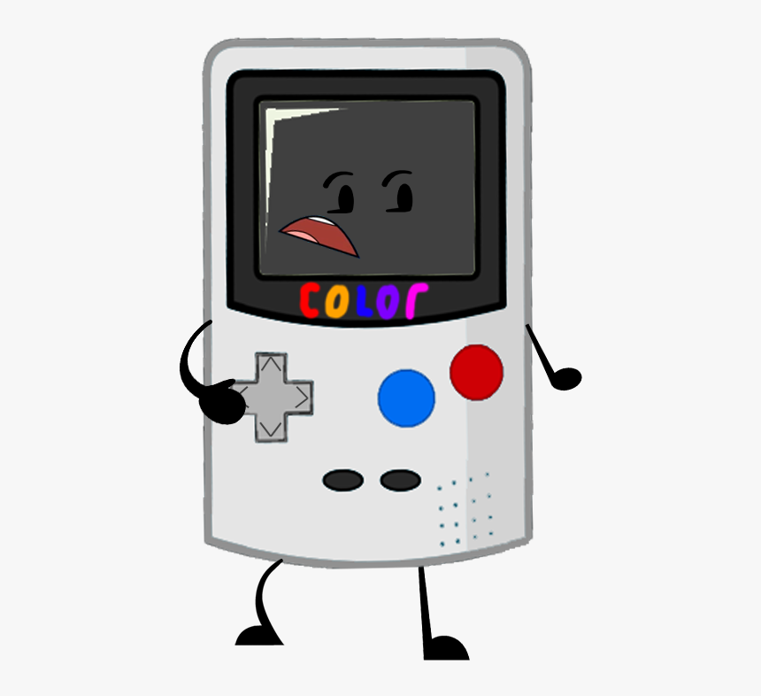 Image - Game Boy Color Cartoon, HD Png Download, Free Download