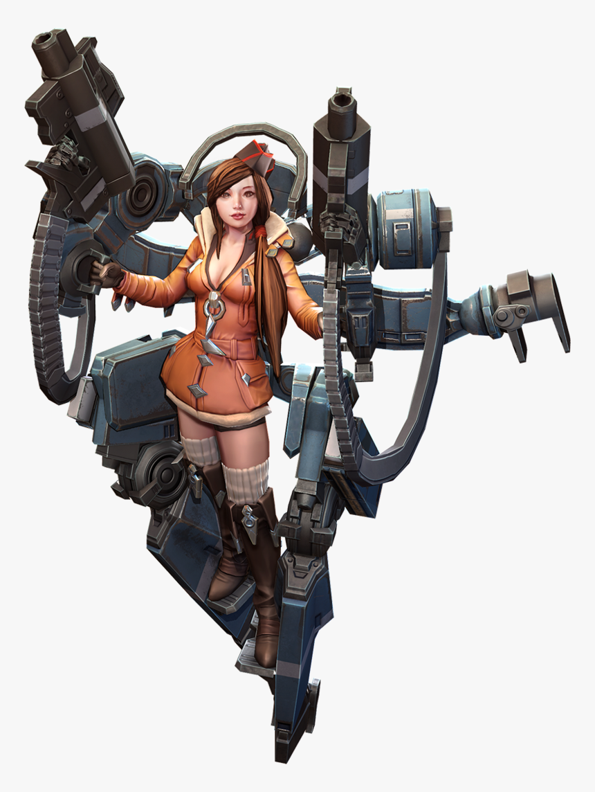 Skye Vainglory Png , Png Download - Skye Vainglory Wallpaper Hd, Transparent Png, Free Download