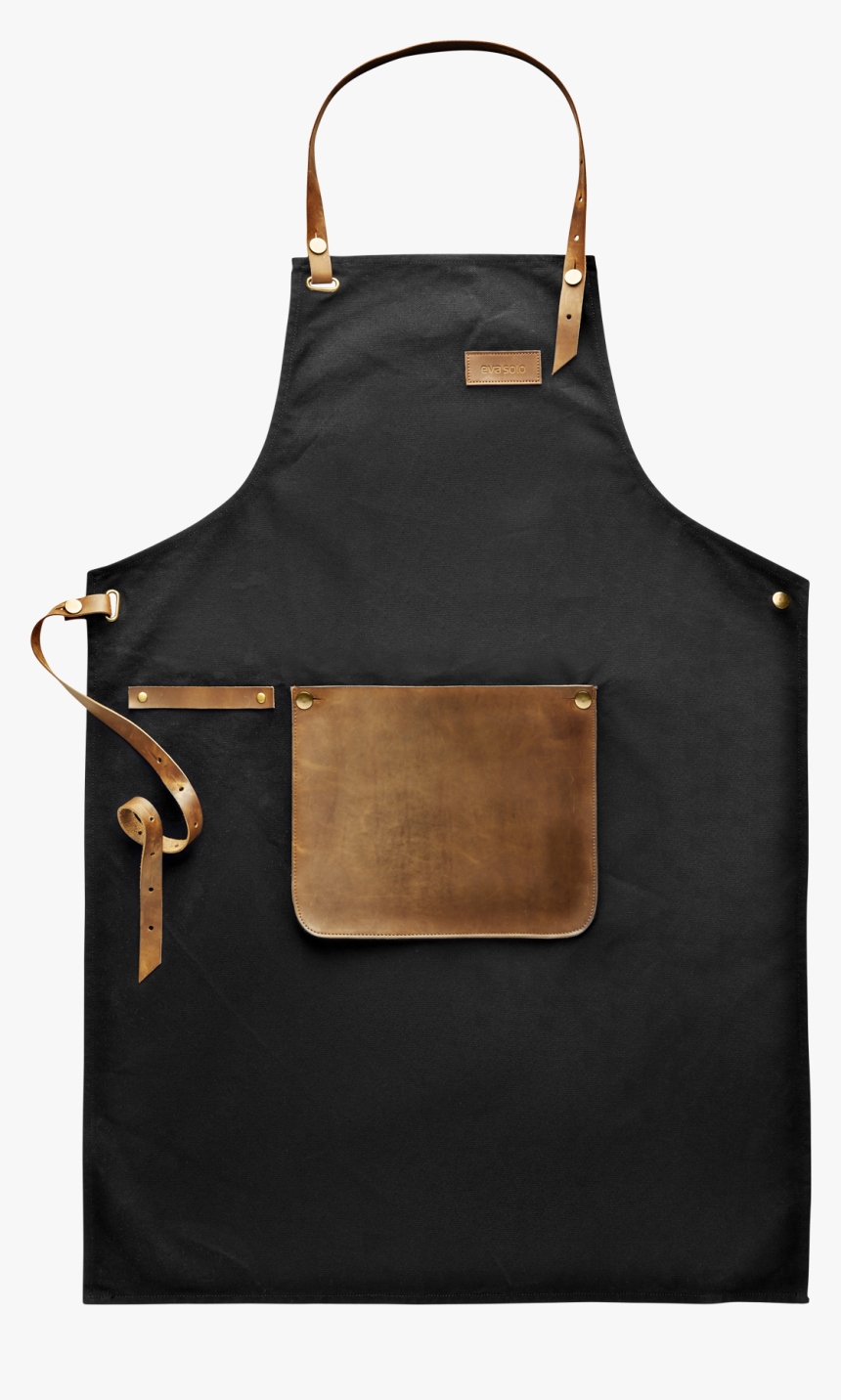 Eva Solo Canvas Leather Apron - Förkläde Läder, HD Png Download, Free Download