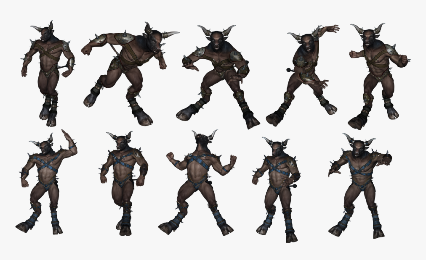 Minotaur , Png Download - Cartoon, Transparent Png, Free Download