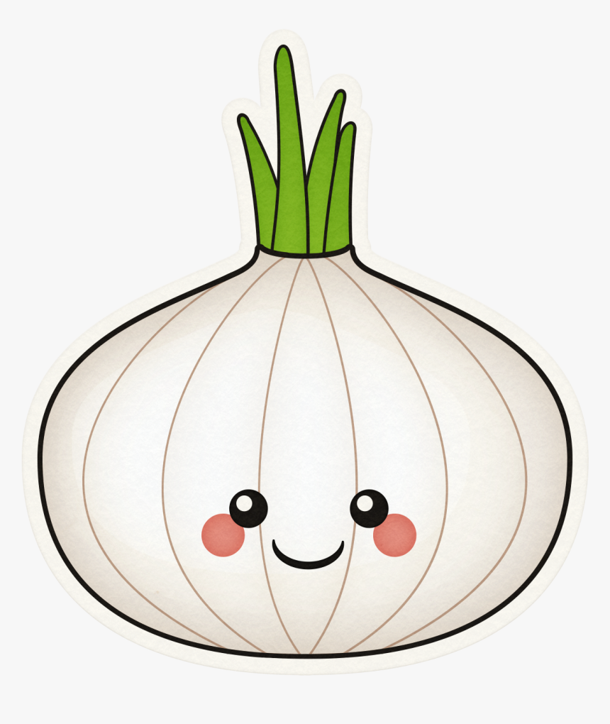 Veggie Garden Learning For - Cute Onion Clipart, HD Png Download, Free Download