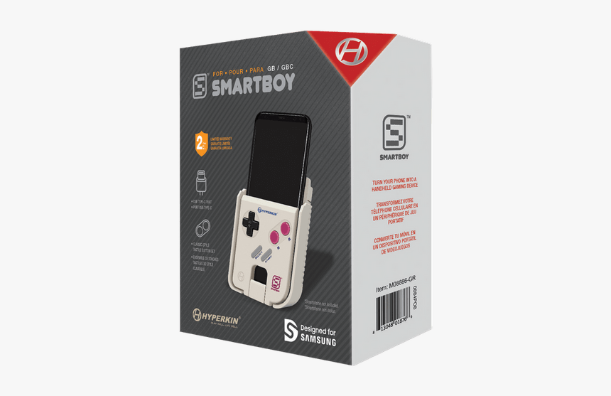 Gameboy Controller For Phone, HD Png Download, Free Download