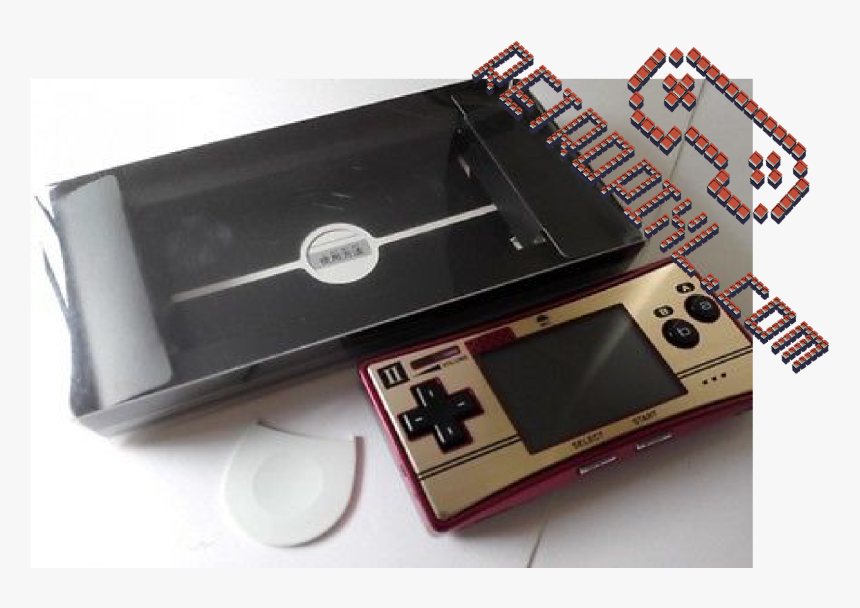Nintendo Game Boy Micro Faceplate , Png Download - Game Boy Micro, Transparent Png, Free Download