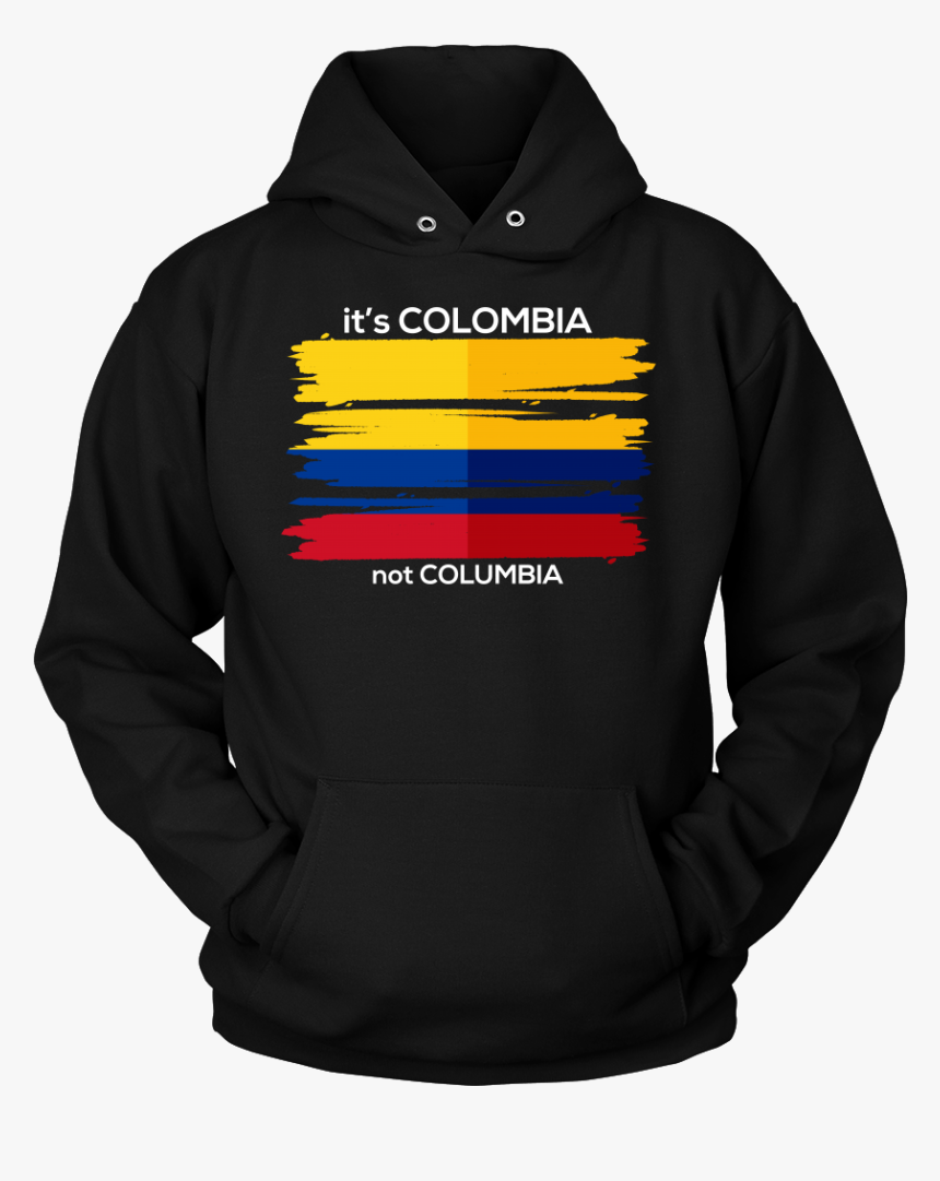 Colombia Hoodie Colombian Flag Hoodie Travel Vacation - Class Of 2018 Hoodies, HD Png Download, Free Download