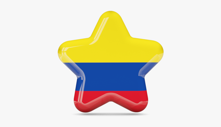 Columbia Flag Star, HD Png Download, Free Download