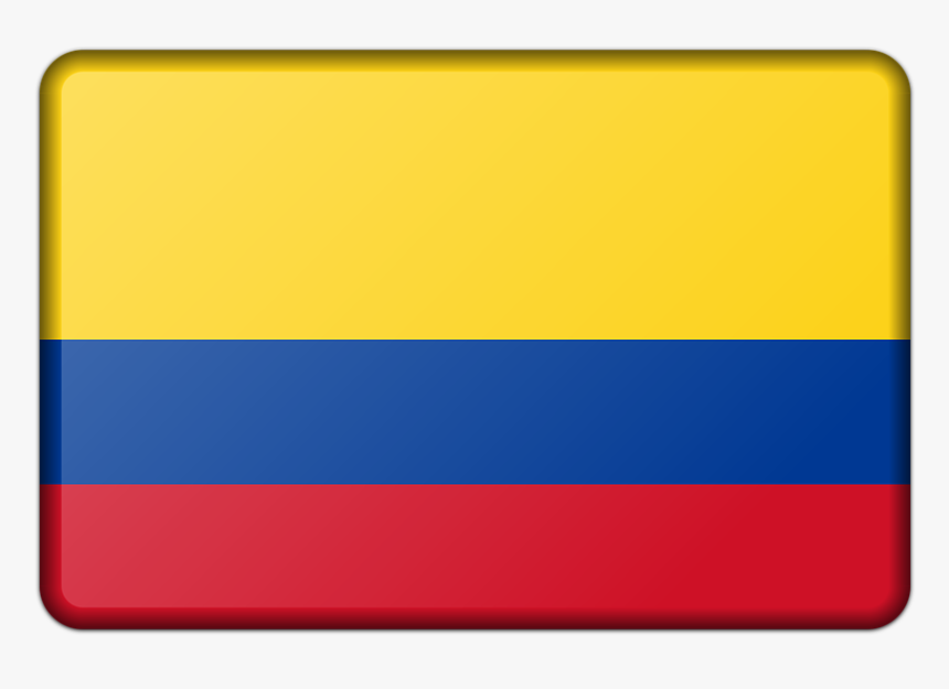 Bandera De Colombia Fondo Transparente, HD Png Download, Free Download