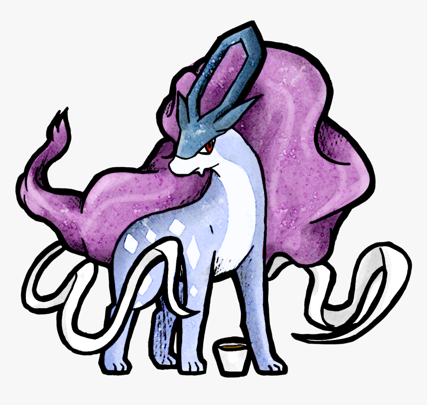 Suicune , Png Download - Illustration, Transparent Png, Free Download