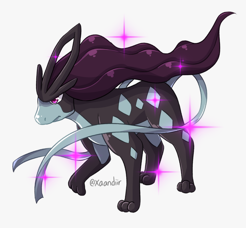 Suicune Png , Png Download - Illustration, Transparent Png, Free Download