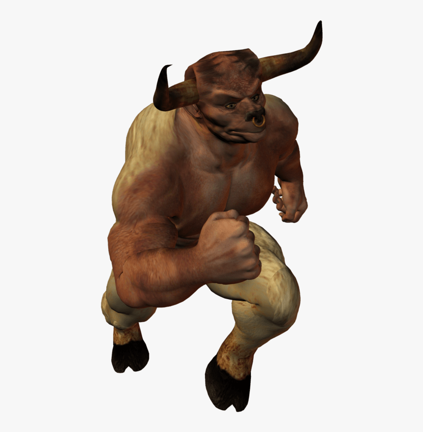 Minotaur Ancient Greek Myths, HD Png Download, Free Download