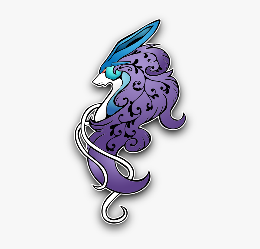 View 1436979744643 , - Suicune, HD Png Download, Free Download