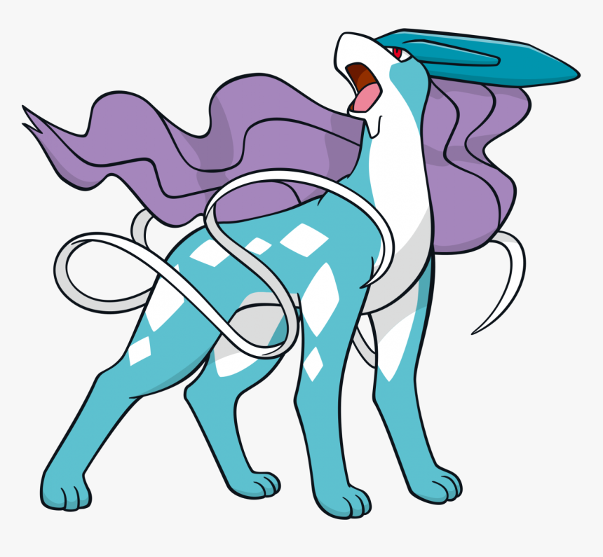 Global Link - Pokémon Suicune, HD Png Download, Free Download