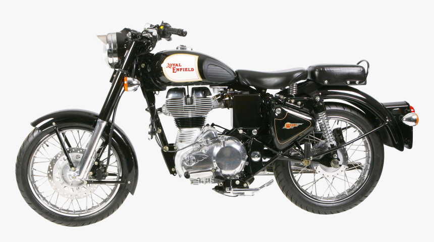 Transparent Bullet Clipart Black And White - Black Royal Enfield Bikes, HD Png Download, Free Download