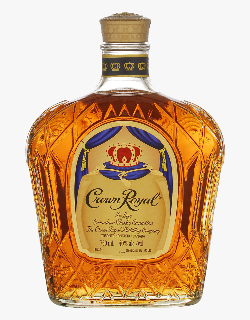 Crown Royal Deluxe Canadian Whisky 750 Ml - Crown Royal Whisky, HD Png Download, Free Download