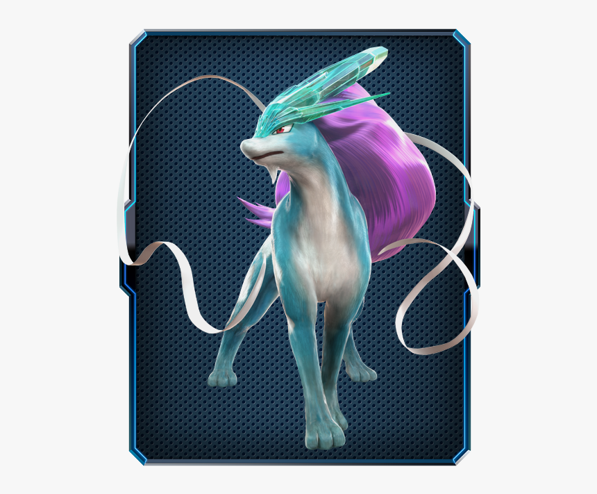 Pokken Tournament Suicune Model, HD Png Download, Free Download