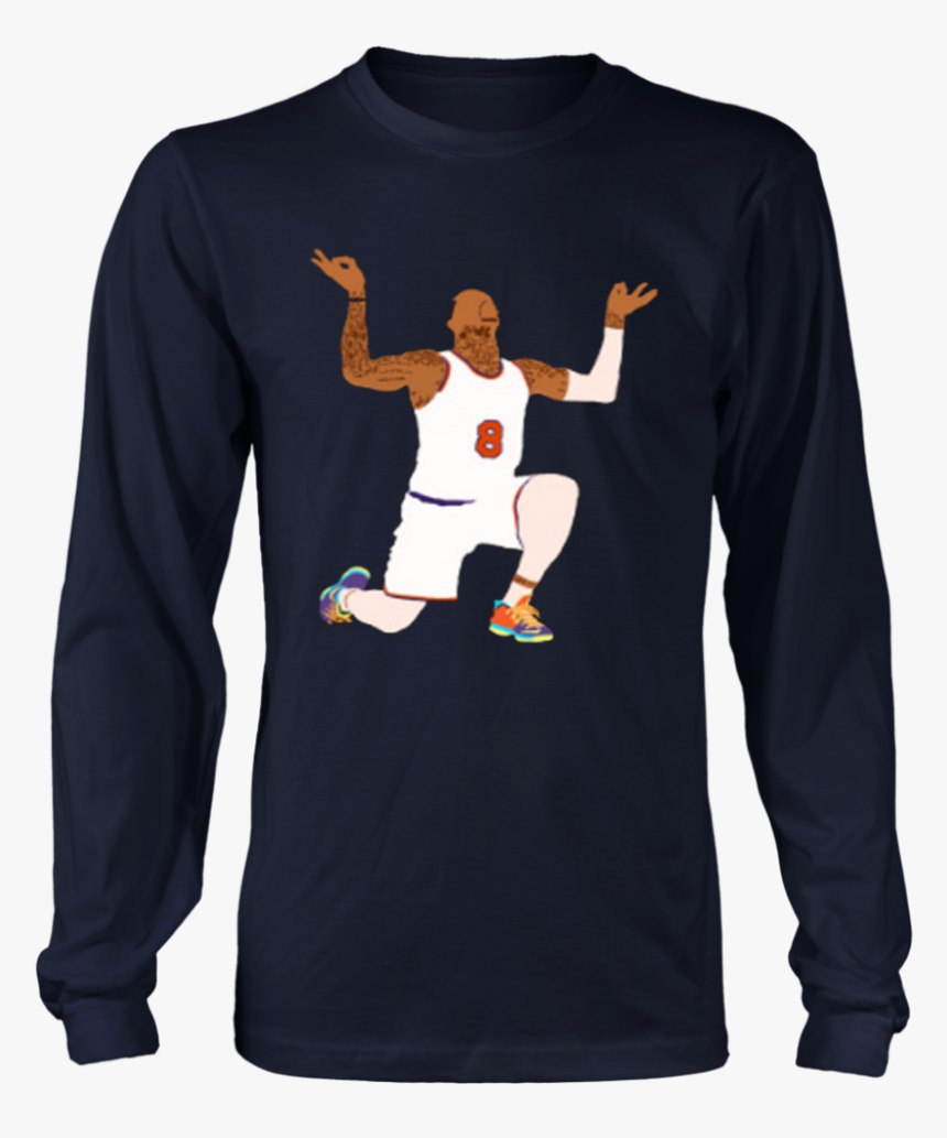 Jr Smith Celebration T-shirt - Ugly Sweater Frosty Snowman, HD Png Download, Free Download