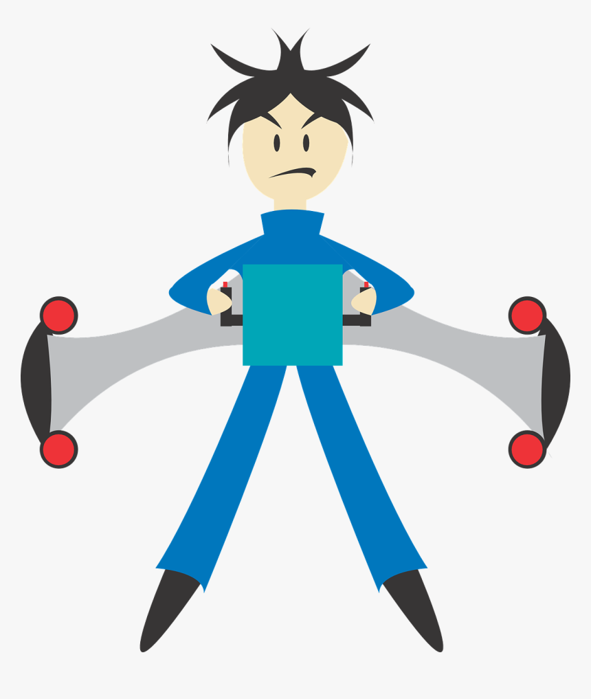 Jetpack Man Transparent Background, HD Png Download, Free Download