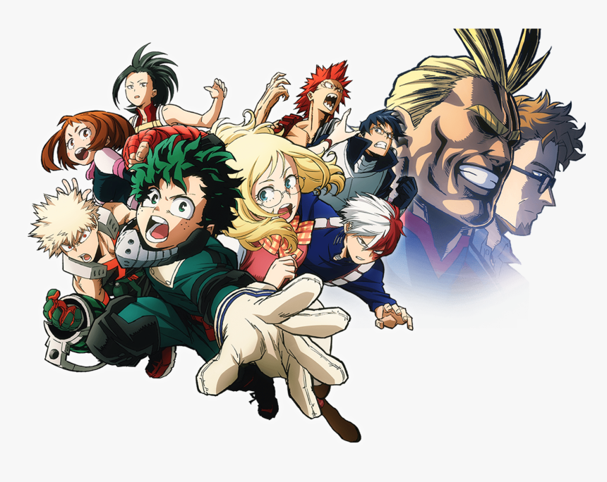 Film My Hero Academia, HD Png Download, Free Download