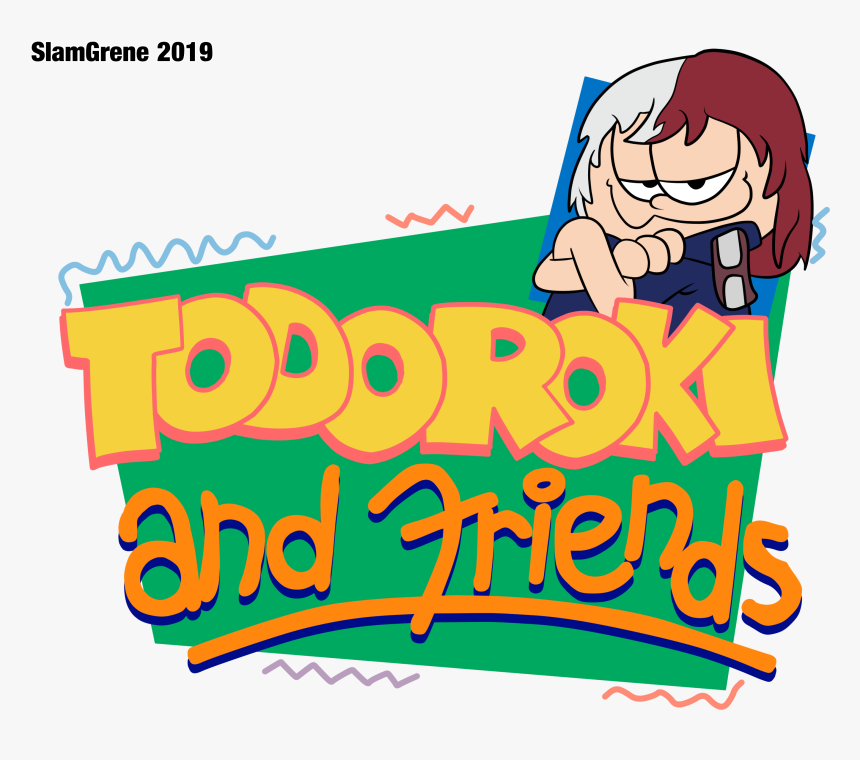 Slamgrene 2019 Odorox And Riends Cartoon Text Clip - Cartoon, HD Png Download, Free Download