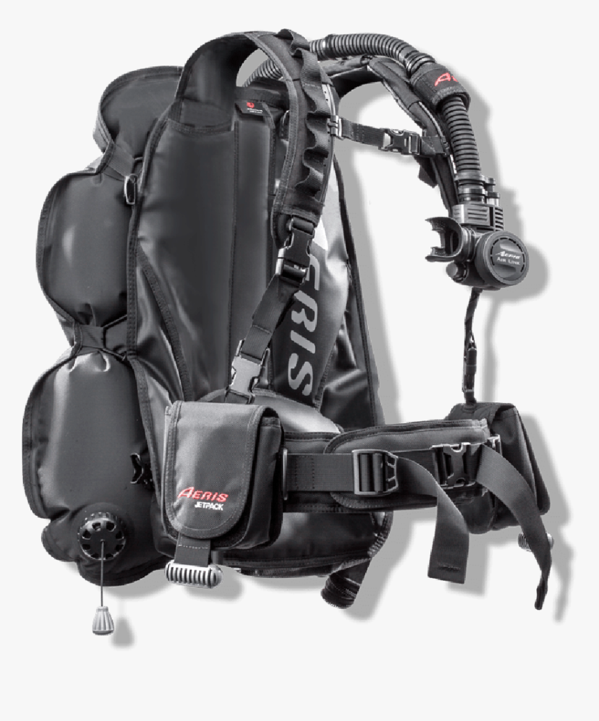 Jetpack Bcd - Aeris Jetpack, HD Png Download, Free Download