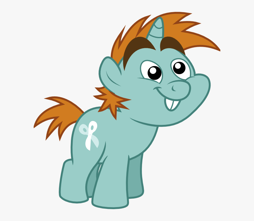 Jeatz Axl, Buck Teeth, Colt, Foal, Male, Pony, Safe, - My Little Pony Snips, HD Png Download, Free Download