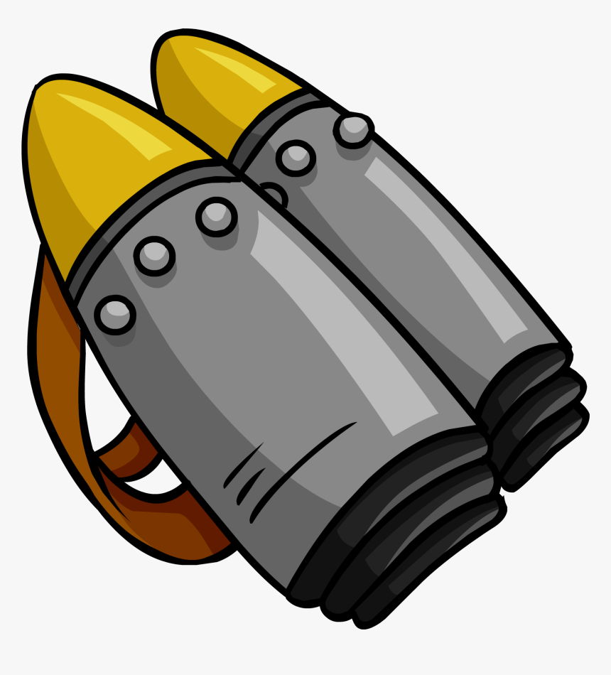 Club Penguin Rewritten Wiki - Club Penguin Jet Pack, HD Png Download, Free Download