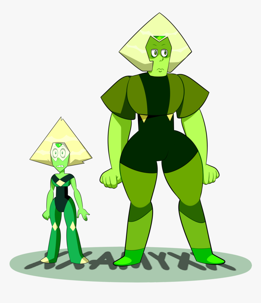 Peridot & Sphene - Cartoon, HD Png Download, Free Download