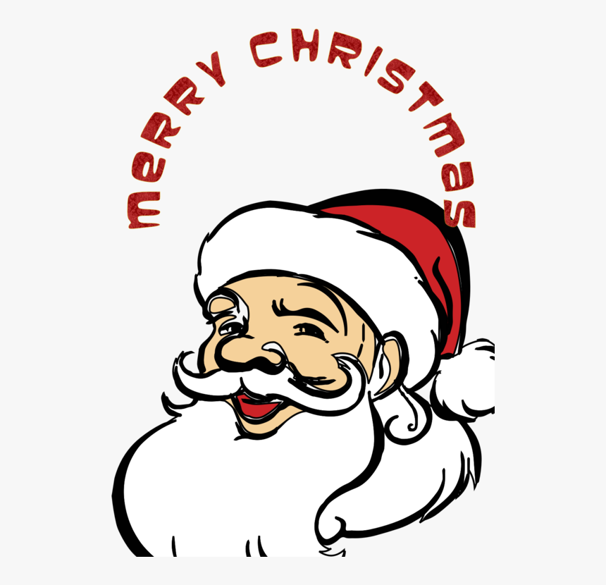Merry Christmas Santa Clauses, HD Png Download, Free Download