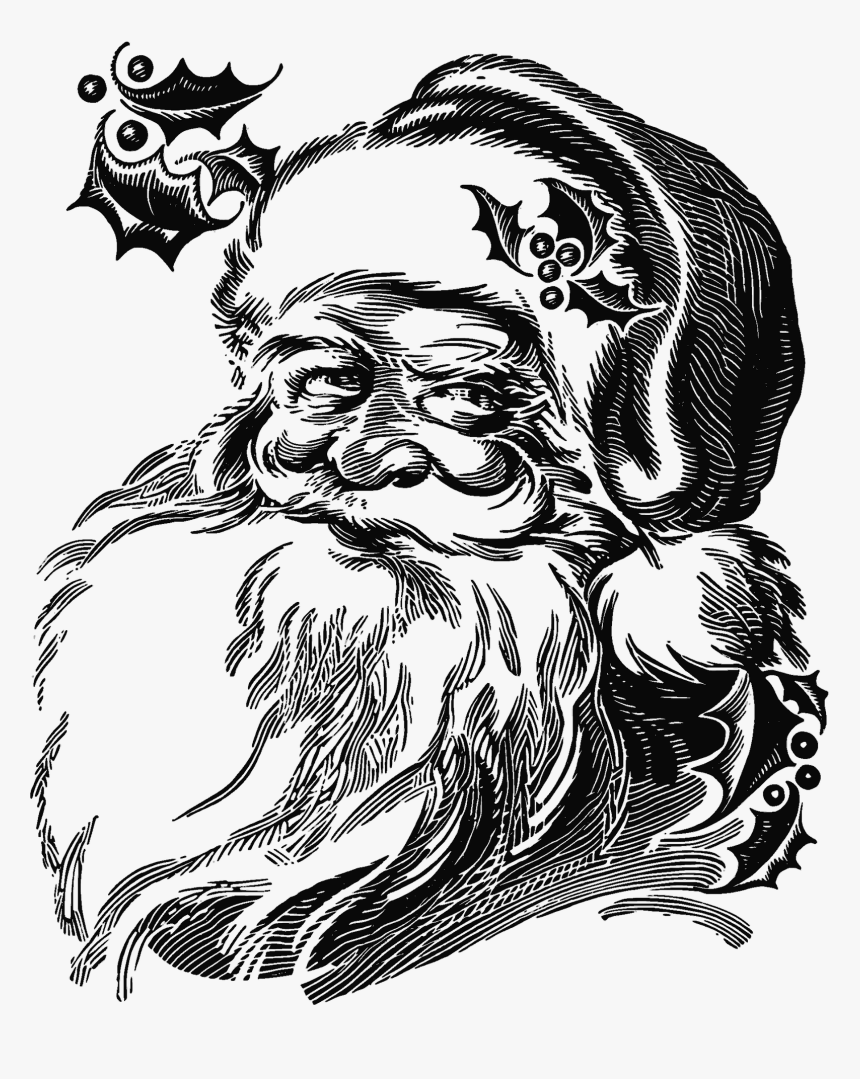 Learn How to Draw a Realistic Santa Claus