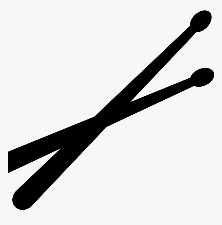 Drum Sticks Variant - Drum Sticks Clip Art, HD Png Download - kindpng