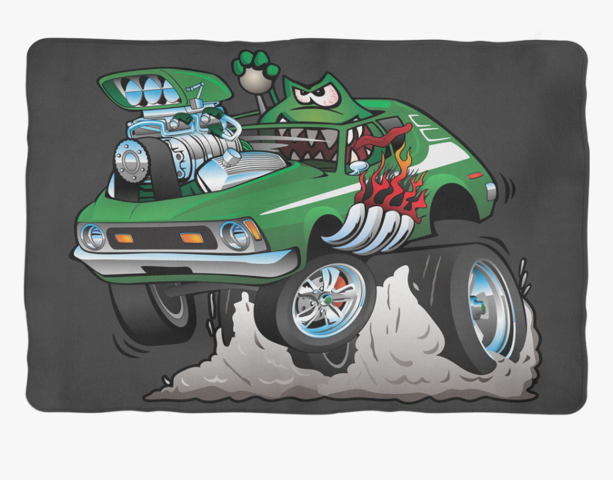 Cartoon Car Monster, HD Png Download, Free Download