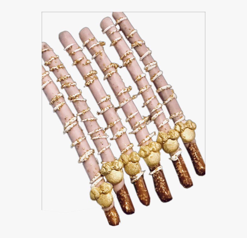 Chocolate Covered Pretzels Sticks , Png Download - Chocolate Covered Pretzel Sticks Pink, Transparent Png, Free Download
