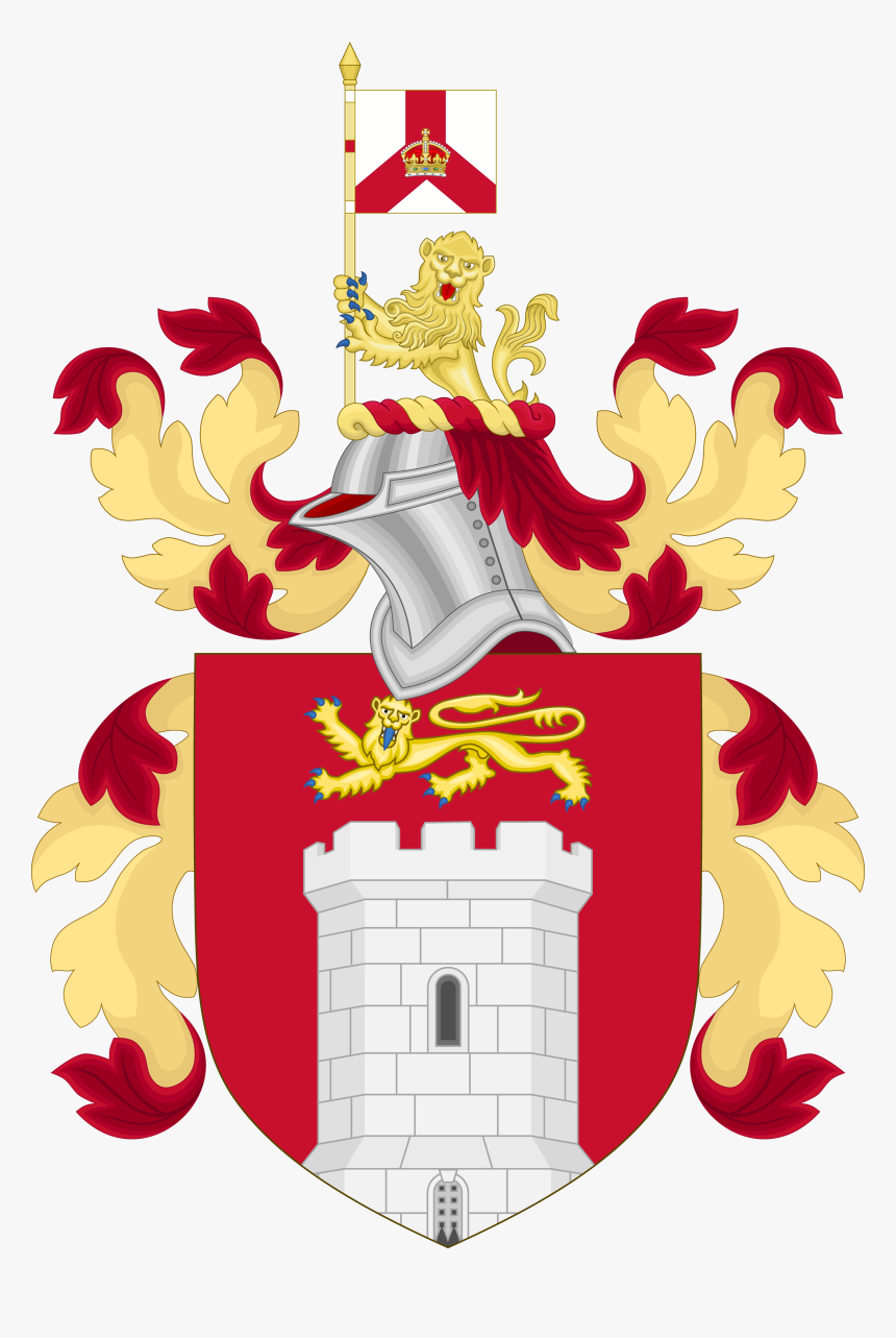 Thumb Image - Garrison Coat Of Arms England, HD Png Download, Free Download