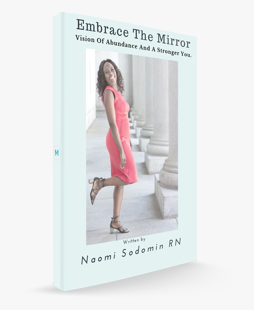 Embrace The Mirror Book - Poster, HD Png Download, Free Download