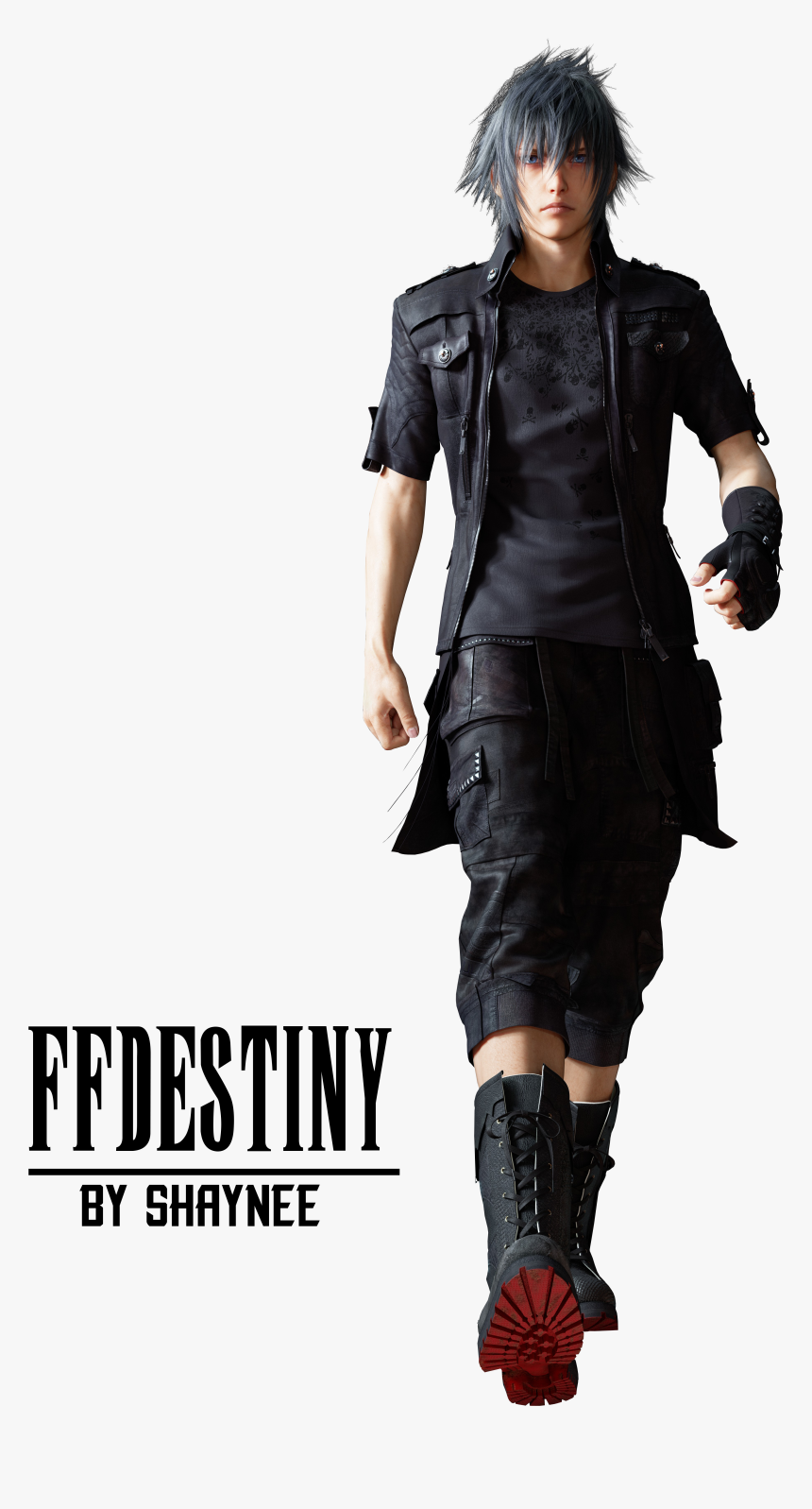 Final Fantasy Xv Main Character - Noctis Boots, HD Png Download, Free Download