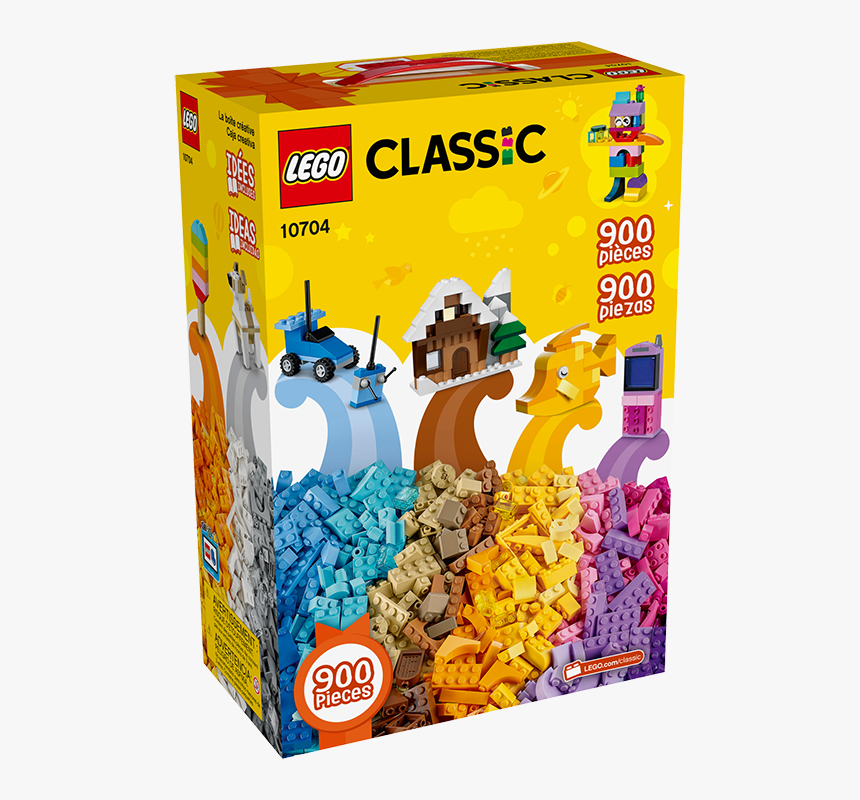 Lego Lego Classic Creative Box - 900 Piece Lego Set, HD Png Download, Free Download