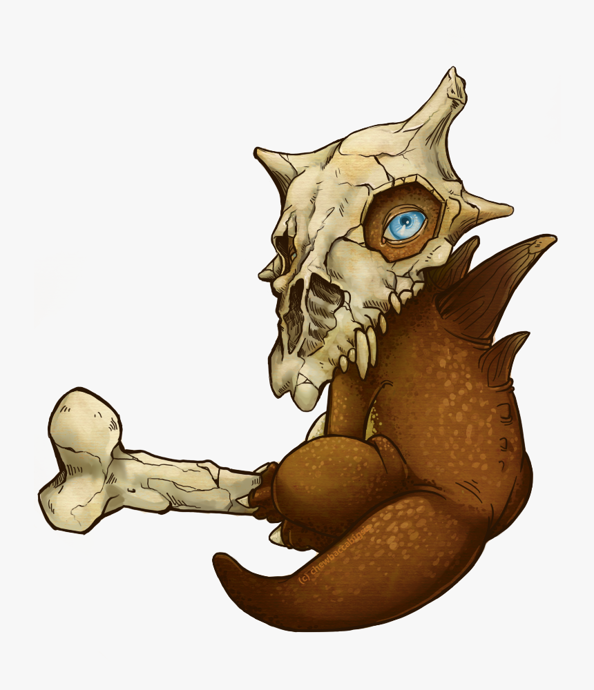 Cubone Without Skull, HD Png Download, Free Download