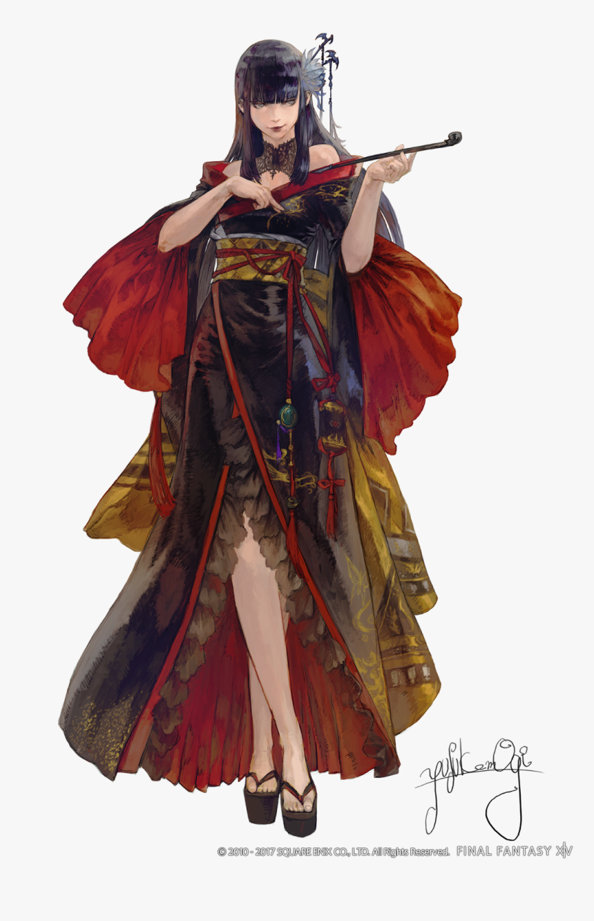 Yotsuyu Final Fantasy Xiv, HD Png Download, Free Download