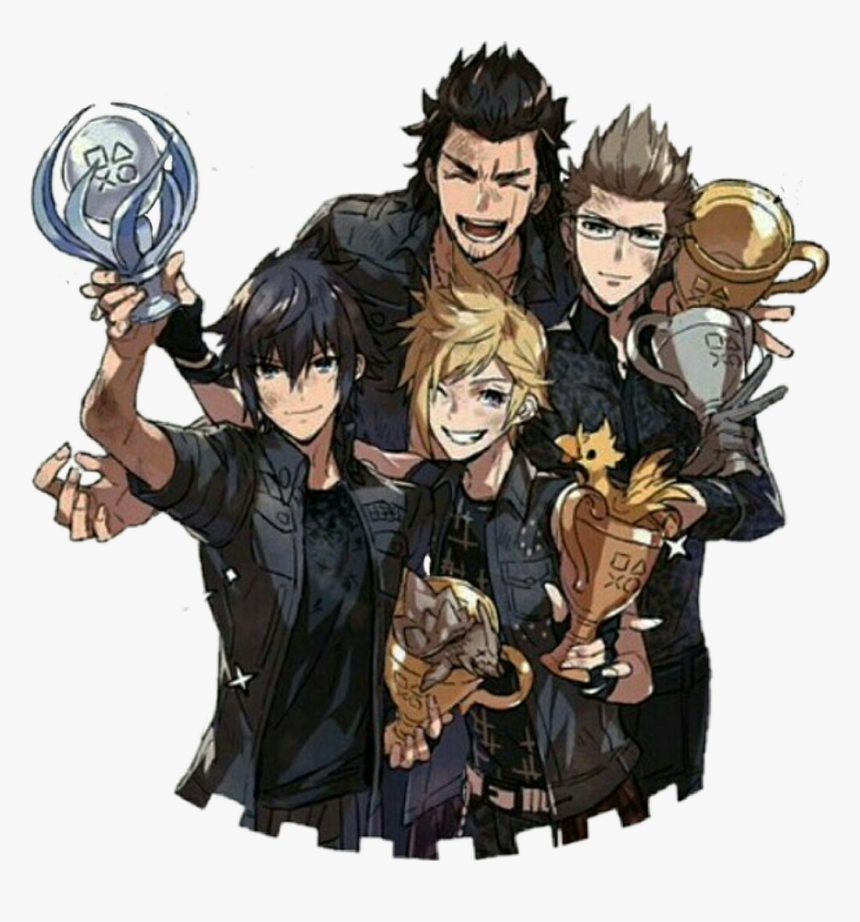 #final Fantasy Xv - Final Fantasy 15 Fan Art, HD Png Download, Free Download