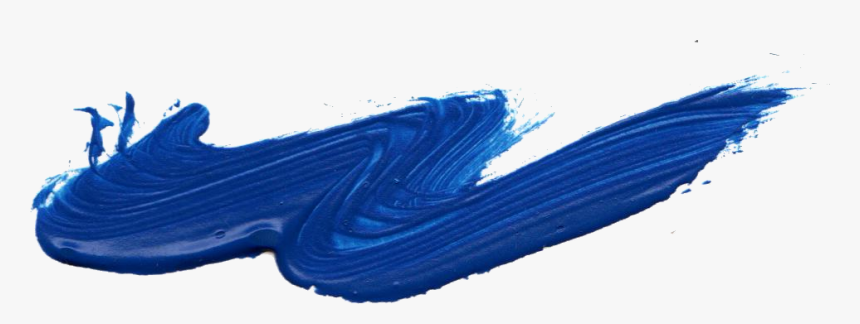 22 Blue Paint Brush Stroke Png Transparent Onlygfxcom - Paint Blue Brush Stroke, Png Download, Free Download