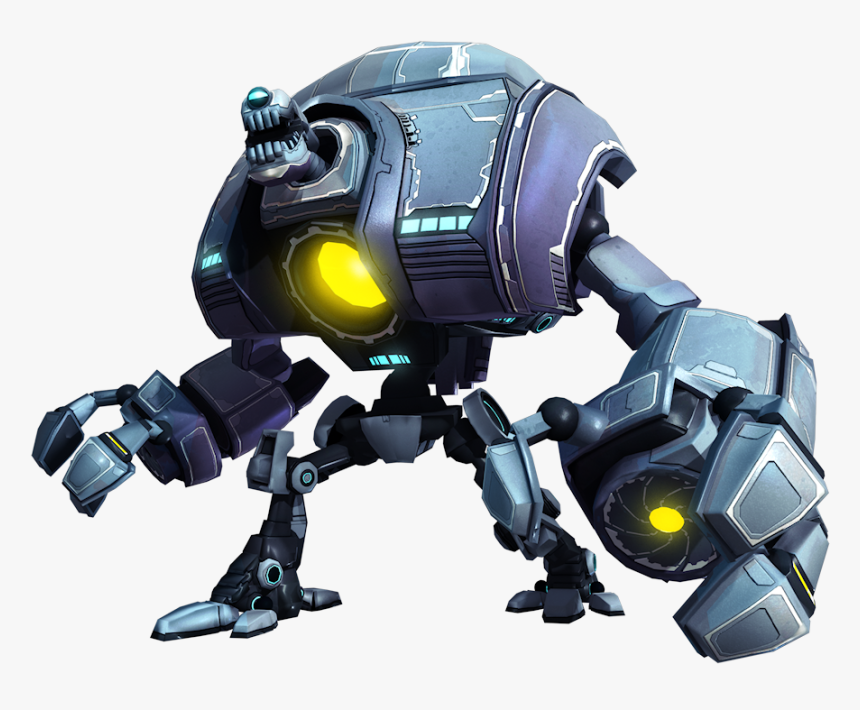 The Qihan Sanbot Service Robot Just Got Better, Faster, - Ratchet And Clank Guardian, HD Png Download, Free Download