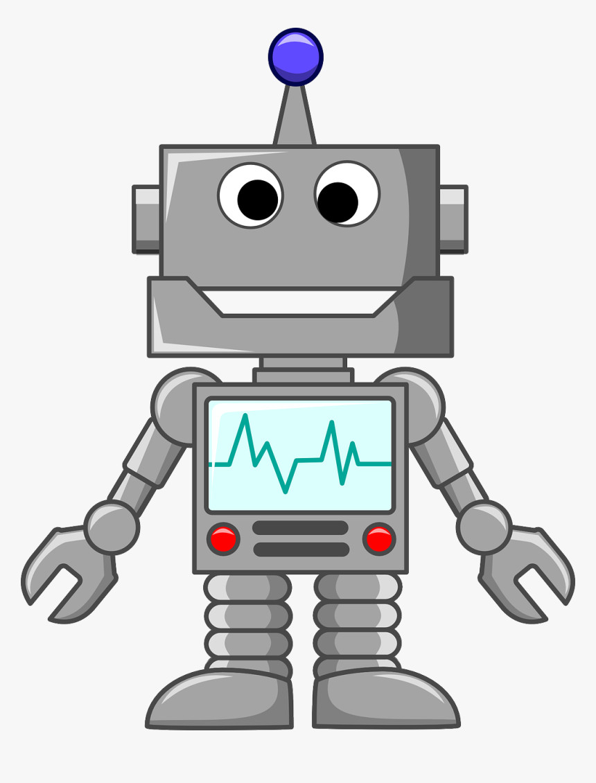 Robot Clipart Png, Transparent Png, Free Download