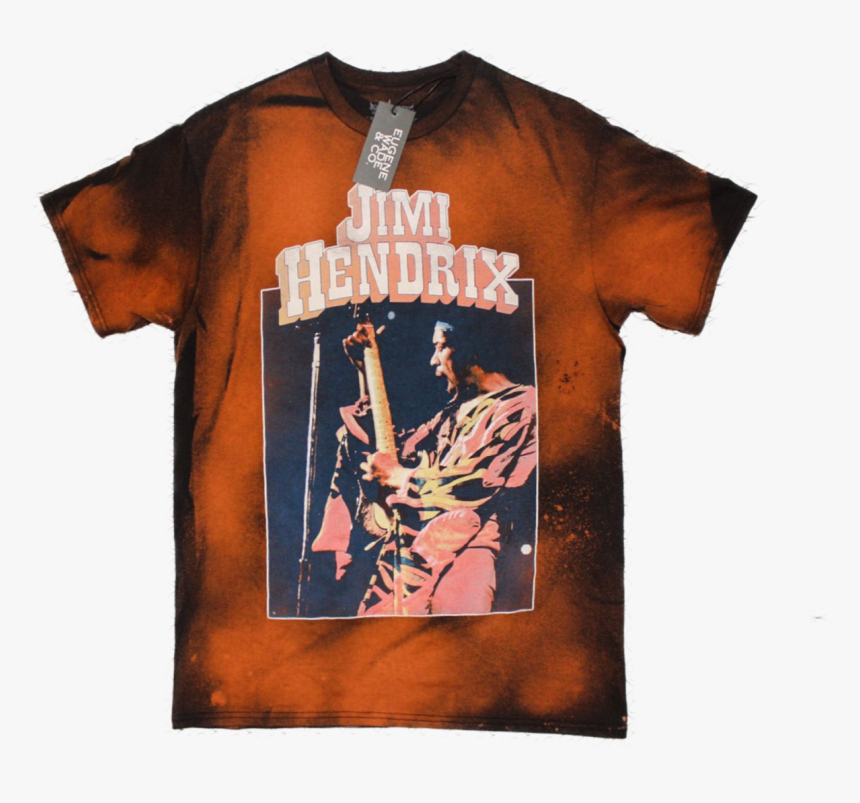 Image Of Jimi Hendrix - Active Shirt, HD Png Download, Free Download
