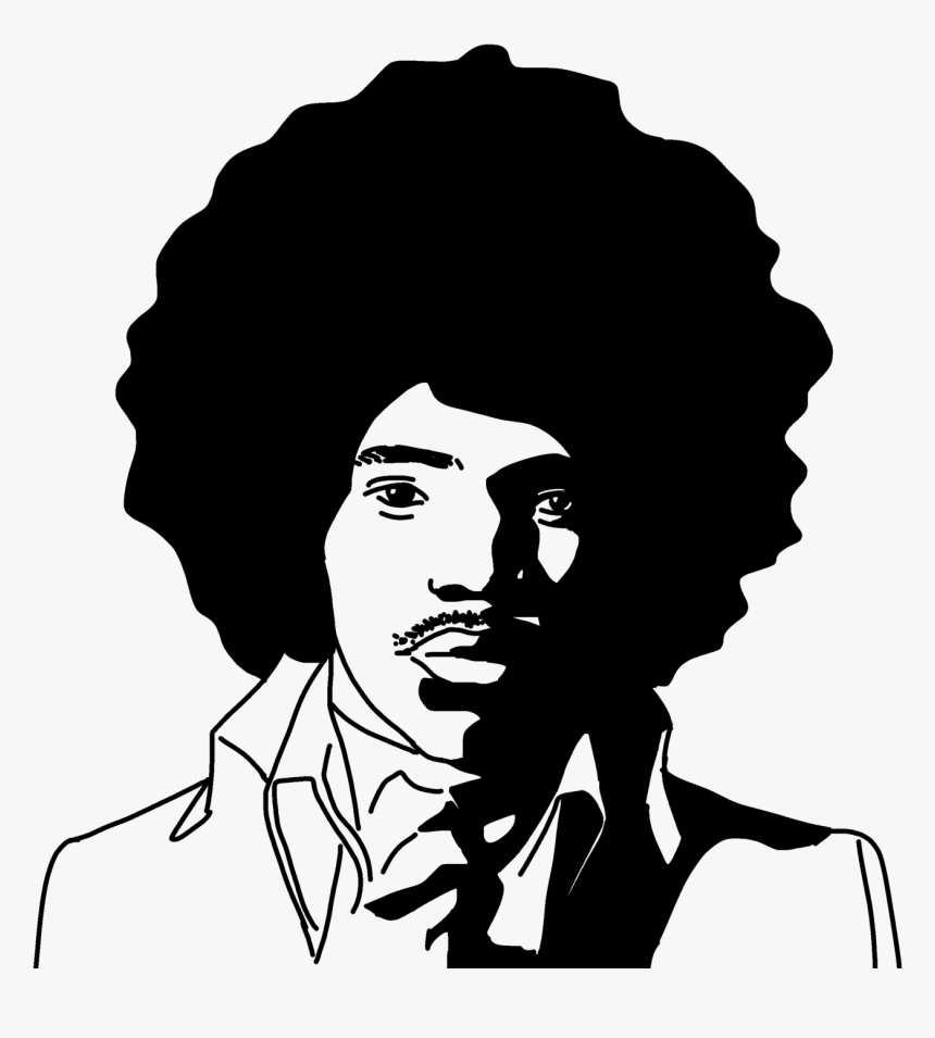 Jimi Hendrix Png, Transparent Png, Free Download