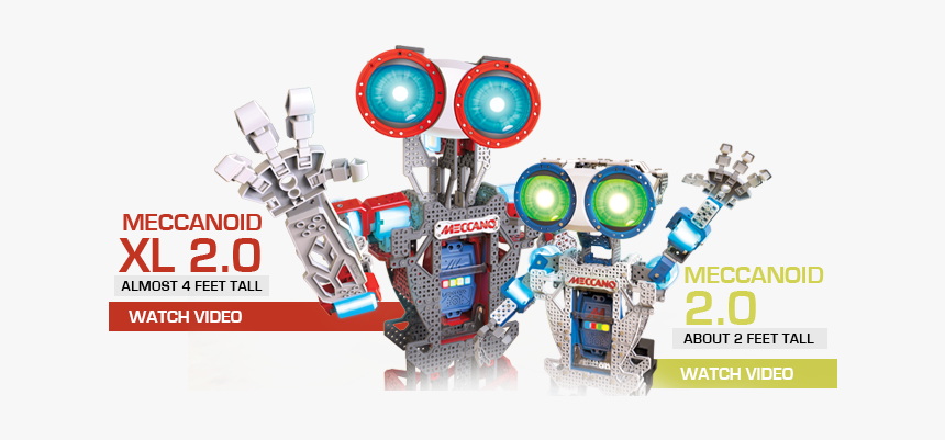 Meccanoid 2.0, HD Png Download, Free Download