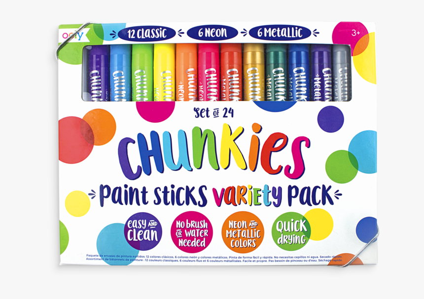 Ooly Chunkies Paint Sticks, HD Png Download, Free Download
