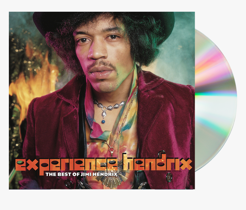 The Best Of Jimi Hendrix The Jimi Hendrix Experience - Experience Hendrix The Best Of Jimi Hendrix, HD Png Download, Free Download