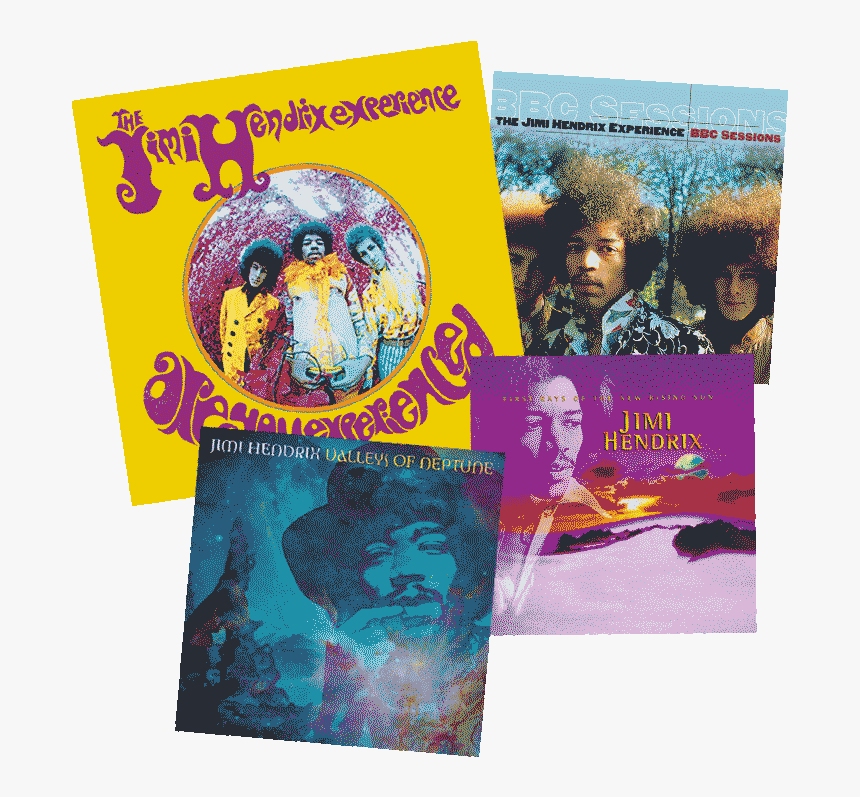 Story Collage Albums - Jimi Hendrix Experience Are You Experienced Lp, HD Png Download, Free Download